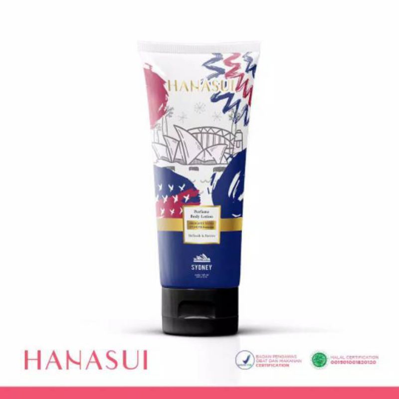 [HANASUI] HANDBODY PARFUM PREMIUM