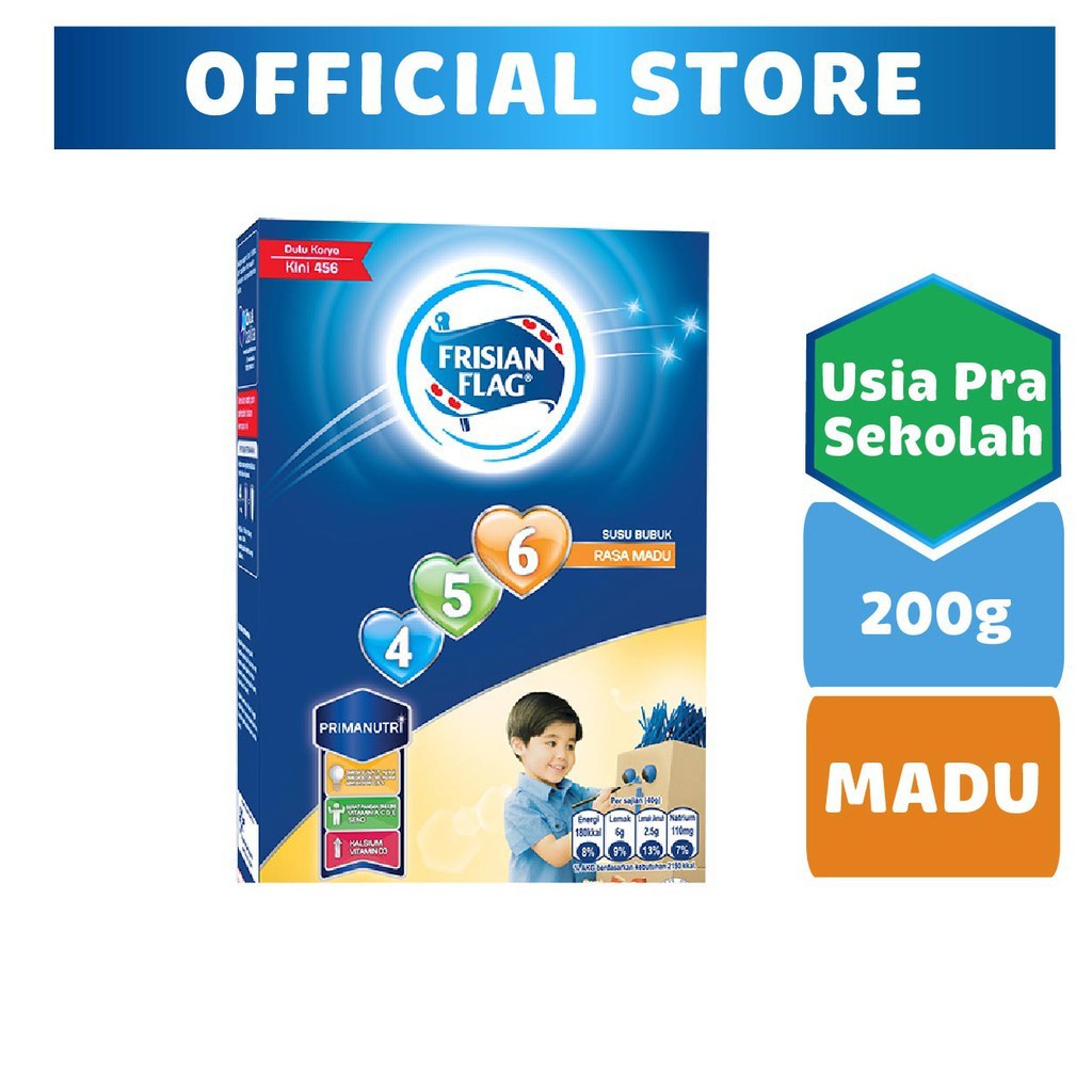 FRISIAN FLAG 456  MADU 150GR BENDERA