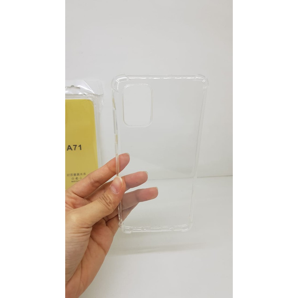 Anti Crack Samsung A71 A715f 6.7 Inchi Jelly Case TAHAN BENTURAN