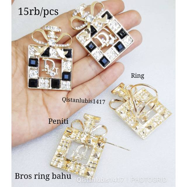 Bros ring antik unik 1pcs