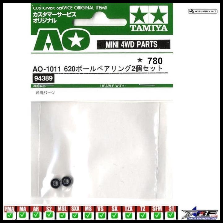 TAMIYA 94389 AO-1011 620 BALL BEARING / BEARING AO 620