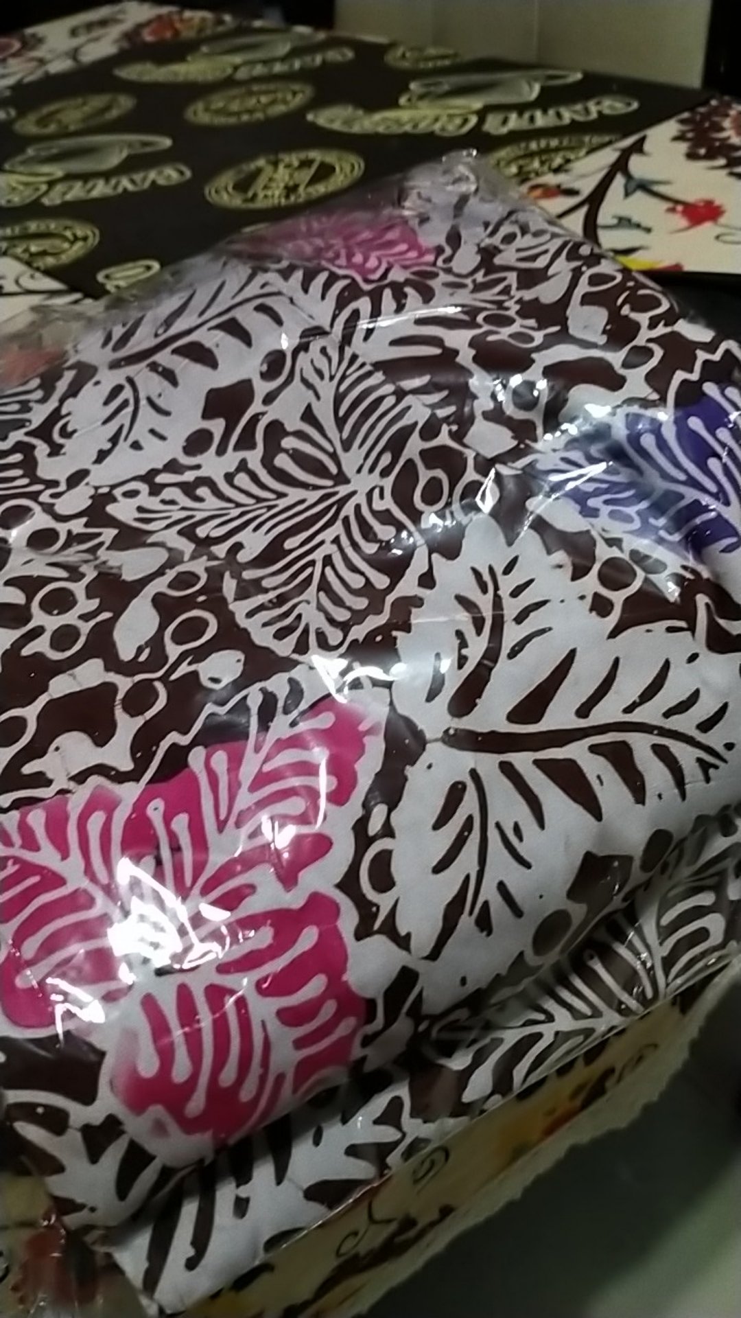 Daster Longdress Soft Batik Pekalongan / Baju Tidur Wanita Bahan Rayon Tebal