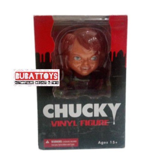 MEZCO CHUCKY VINYL FIGURE ORIGINAL