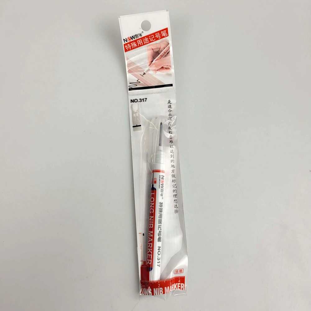 Spidol Serbaguna Long Head Marker Waterproof Sepidol Warna Warni Permanen Multifungsi Dekorasi Kayu Kertas