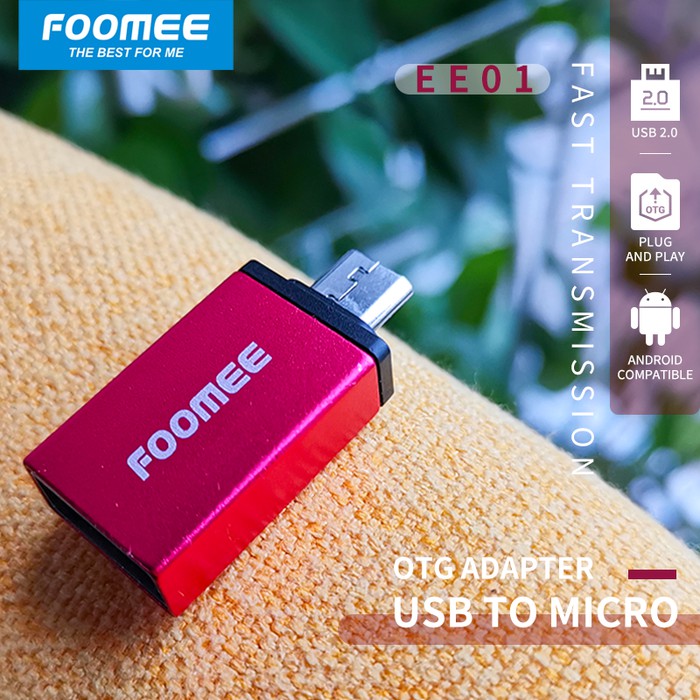 OTG USB 2.0 to MICRO FOOMEE EE01 OTG MICRO - USB to MICRO -