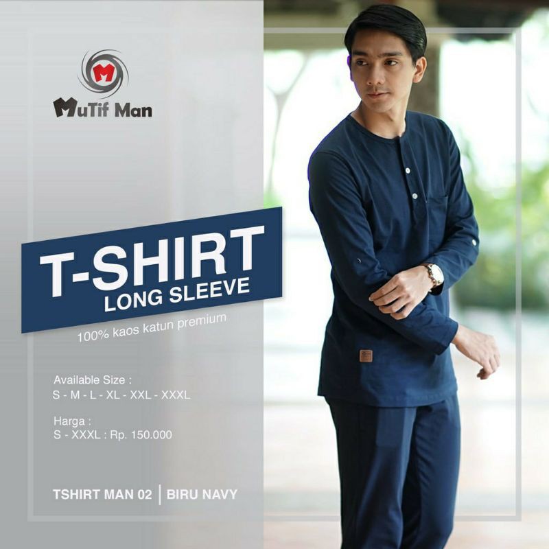 T-SHIRT MuTif Man 02