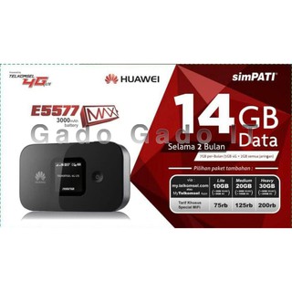 Mifi Router HUAWEI E5577 MAX Speed 4G LTE Bundling ...