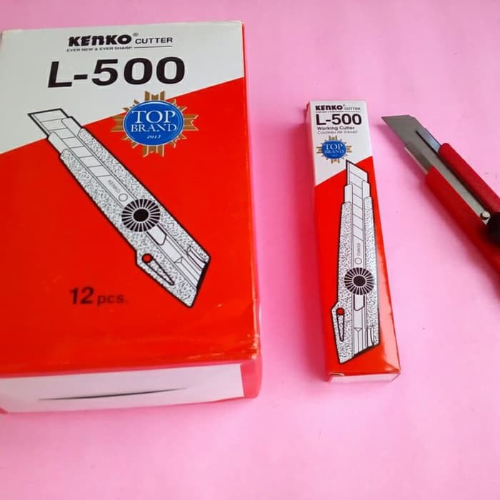 

Jual pisau cutter putar L500-L500-cutter Diskon