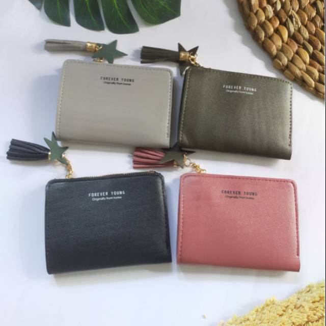 Dompet Mini Lipat Forever Young