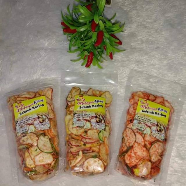 

Seblak kering pedas bumbu kering 100 gram