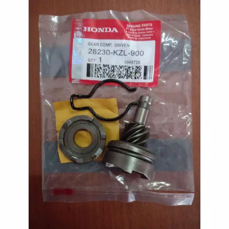 Gigi Pinion Stater Honda Beat F1 Injek (KZL).
