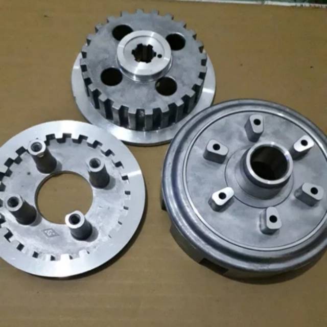 RUMAH KOPLING KAKI EMPAT+LAWAN/RUMAH GIGI GENDENG KOPLING HONDA WIN 100