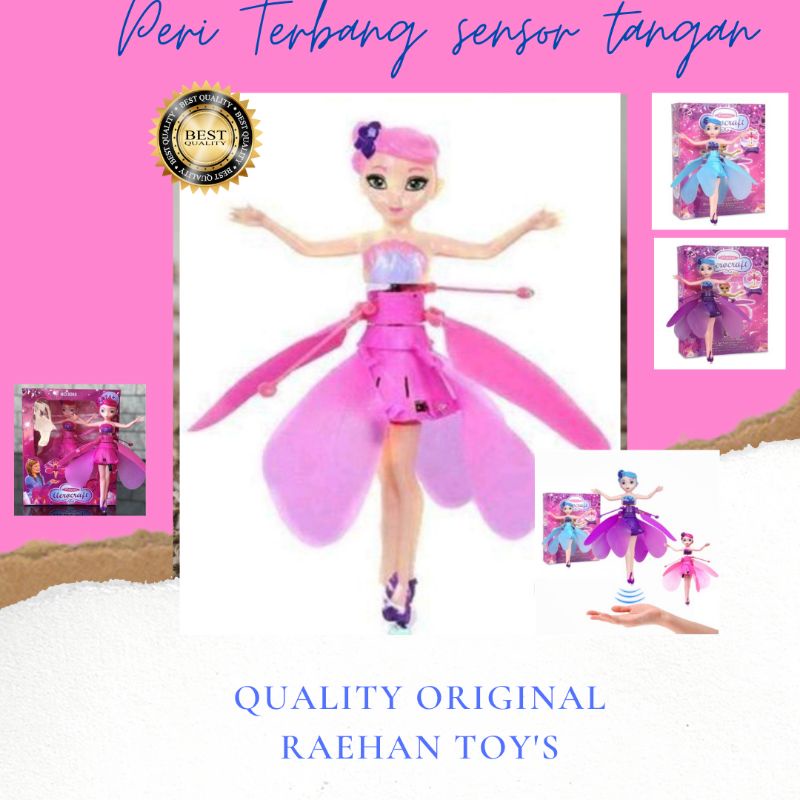 peri terbang sensor tangan/mainan peri terbang