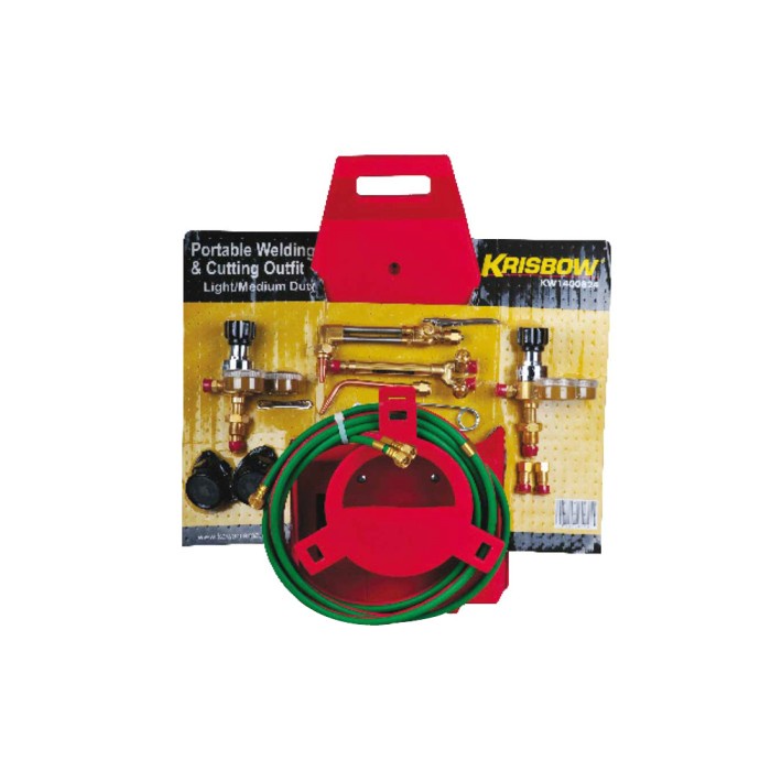 Alat Potong & Las Gas Cutting & Welding Set WH/Gas 12-PT Krisbow 10006073
