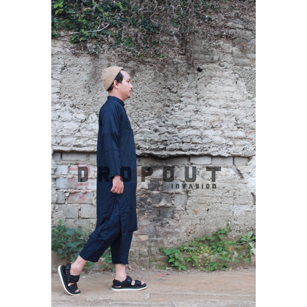 BestPromo Kurta Stelan Pakistan Baju Koko Muslim Terbaru Baju Koko Pria Koko Lengan Panjang Model