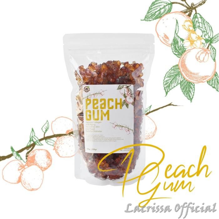 

Peach Gum Premium Quality 500 Gr