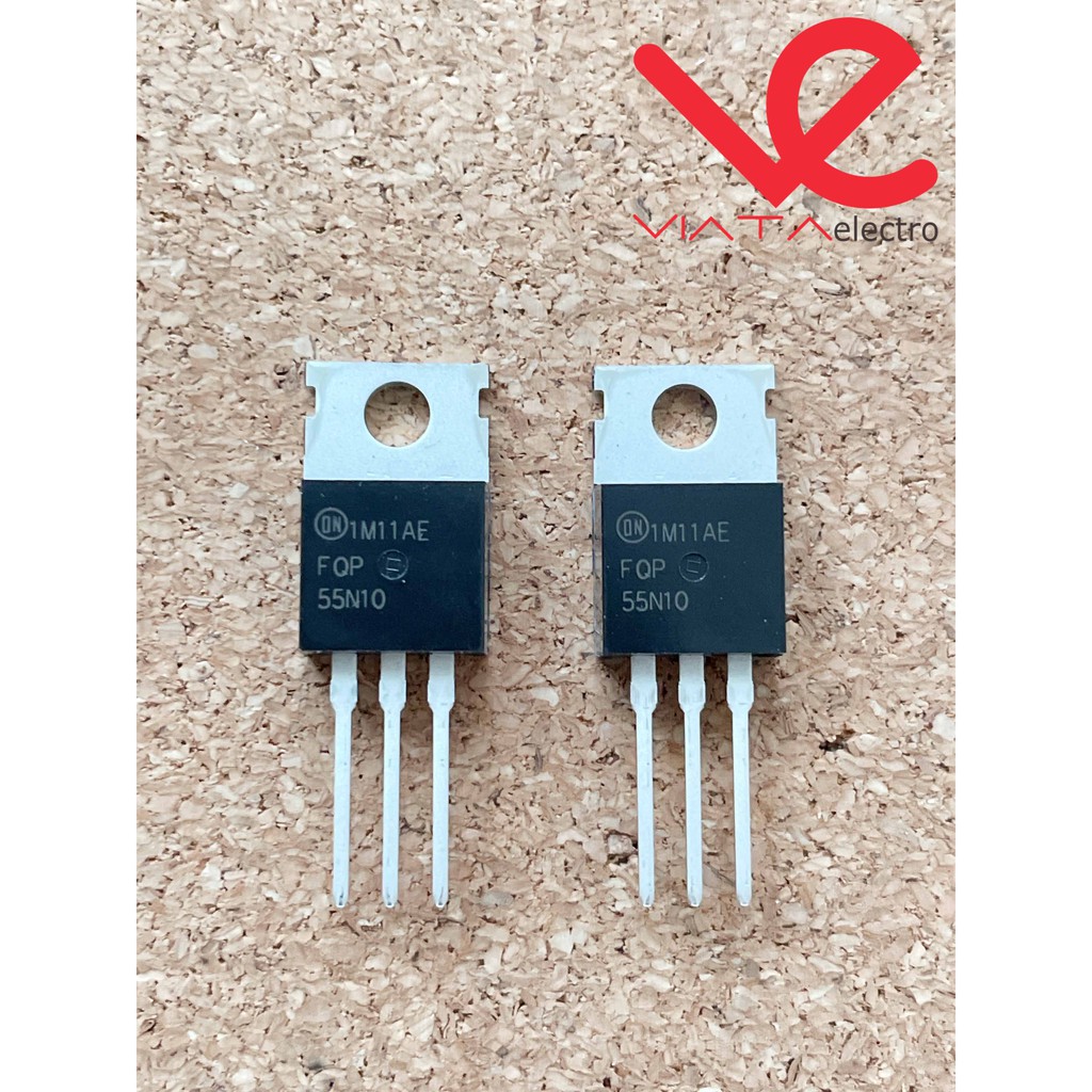 FQP 55N10 ORIGINAL MERK ON FQP55N10 MOSFET ASLI ORI 55N10