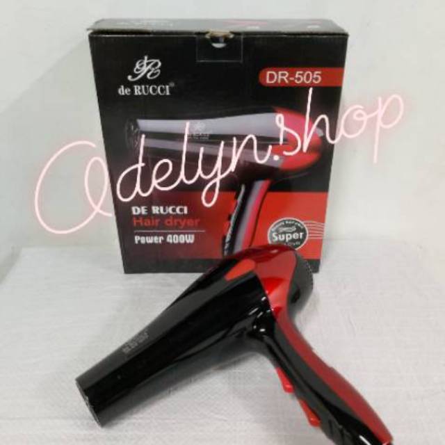 Hair dryer De Rucci 505 ( Pengering rambut )