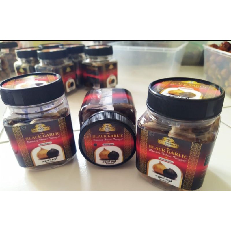 

Black Garlic Tunggal An Nakhlah