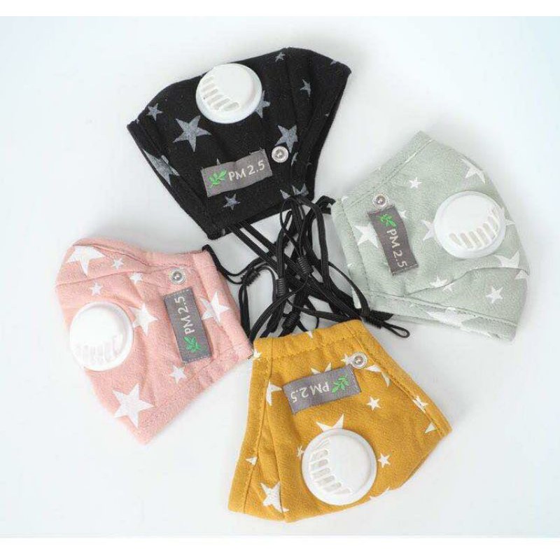MASKER FACESHIELD ANAK IMPORT