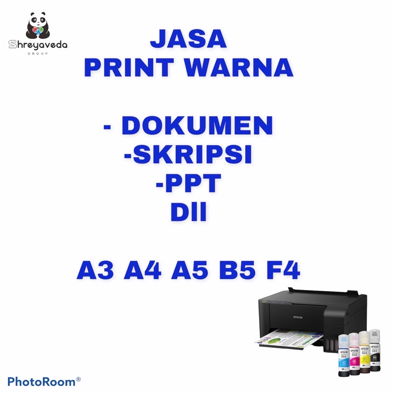 JASA PRINT WARNA TERMURAH