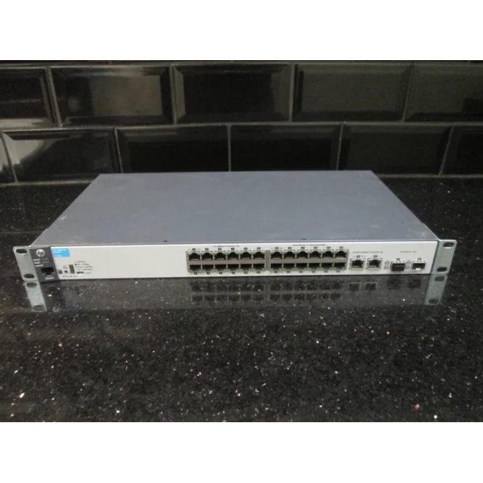 Switch Hub HP Procurve 2530 J9782A 24 Port Garansi Tukar Unit Baru