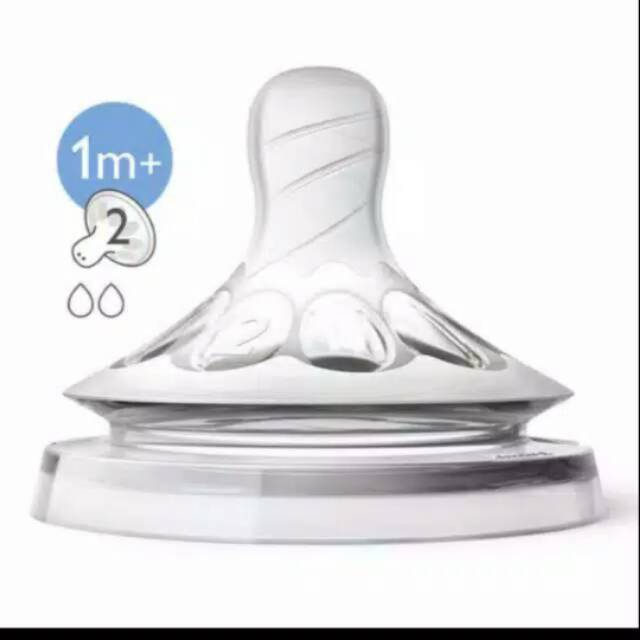 Dot Philips AVENT NATURAL Nipple 1m+, 3m+, 6m+, 9m+