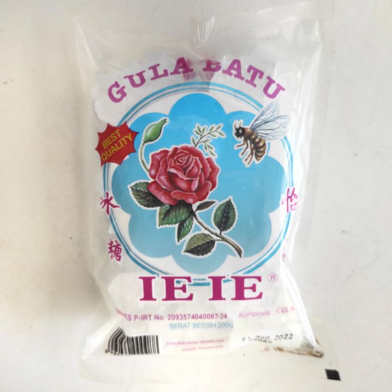 

Gula Batu - 200 gram