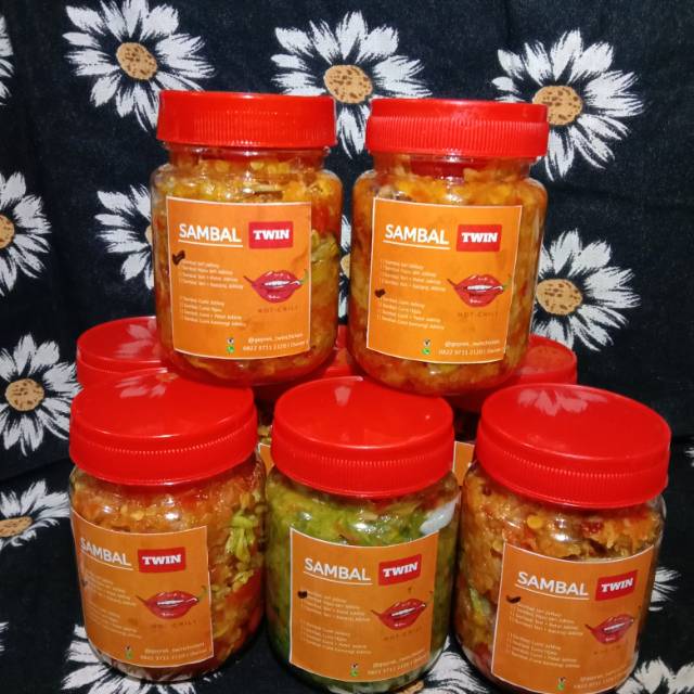 

Sambal Twin Jablay (pedes Gilas)