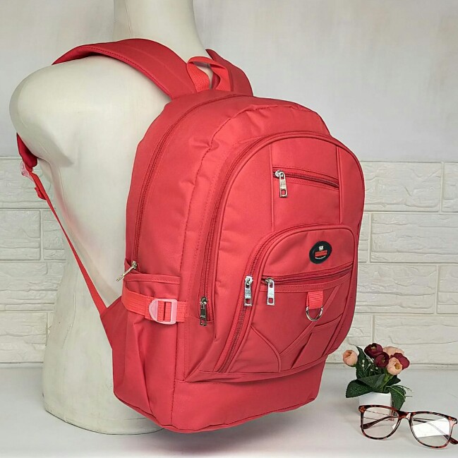 Stylish backpack Sekolah wanita dan tas punggung ANAK LAKI LAKI remaja CRV 003