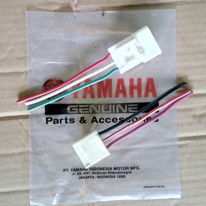 KABEL SOCKET SOKET 3 PIN SPULL SPUL YAMAHA AEROX FREEGO CODE ERROR 12
