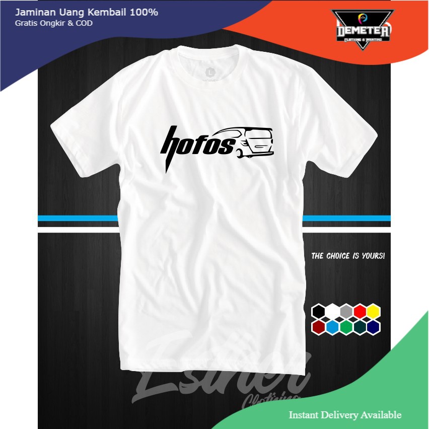 (HOT)  Kaos Baju Hofos Ho0nda Freed Owner Indonesia Kaos otomotif --Esthercloth -Mawar