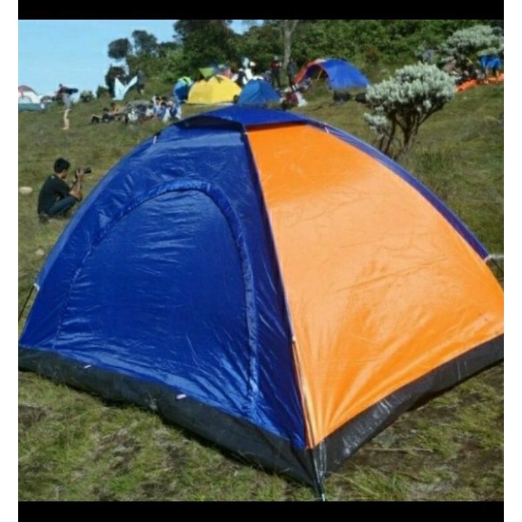 RANDOM WARNA tenda camping 6 orang tenda mendaki gunung 6 orang