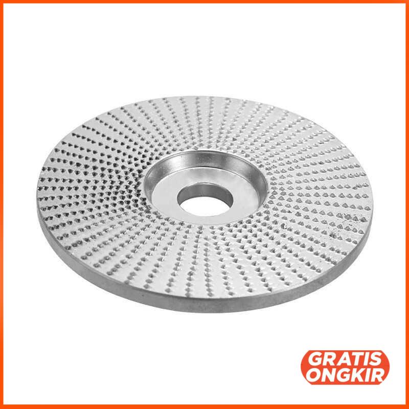 Mata Gerinda Kayu Diameter 100mm Flat Slope