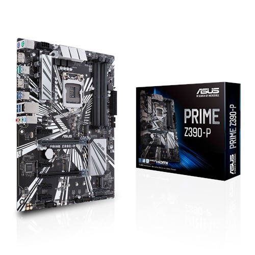 Motherboard Asus Prime Z390 P Lga1151v2 Z390 Ddr4 Usb3 1 Sata3 Shopee Indonesia