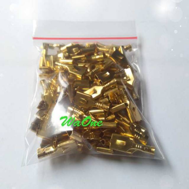Skun Gepeng Female/Male Isi 50pcs 50 Pcs Skun Relay