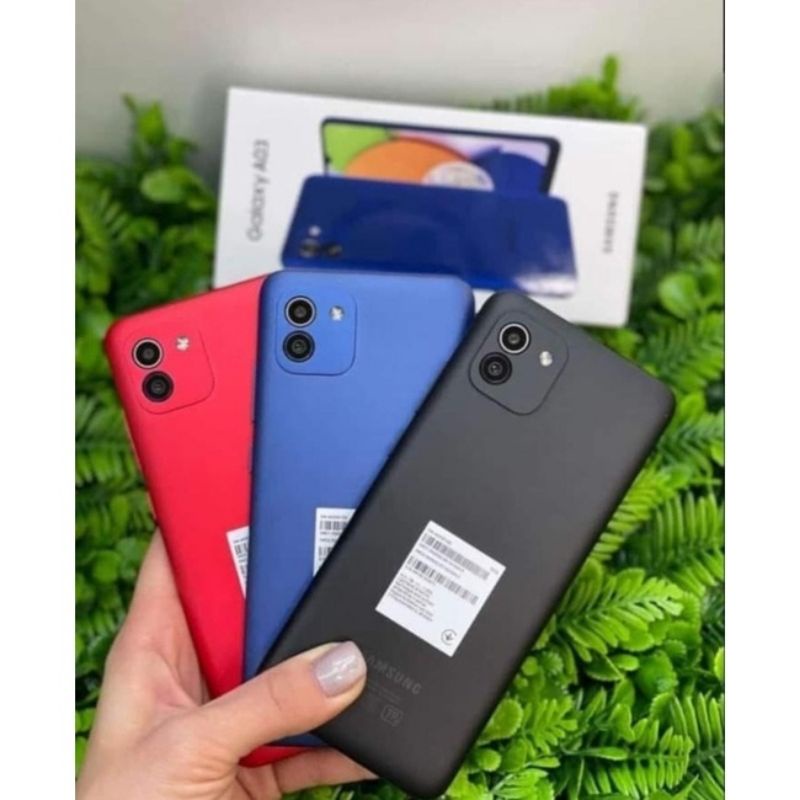 SAMSUNG GALAXY A03 4GB/128GB & 4GB/64GB/3GB/32GB GARANSI RESMI-1