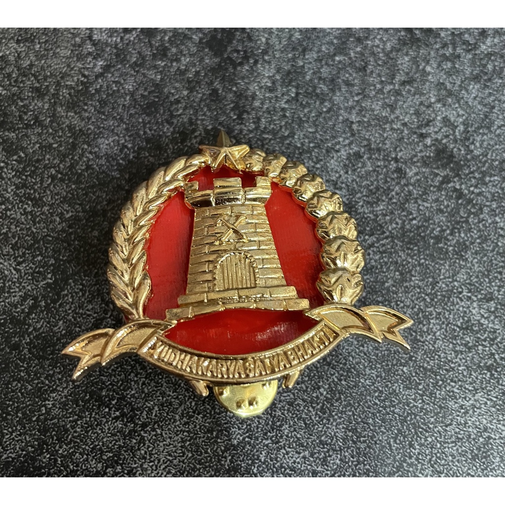 Emblem Zeni Cor - Emblem Baret Zeni