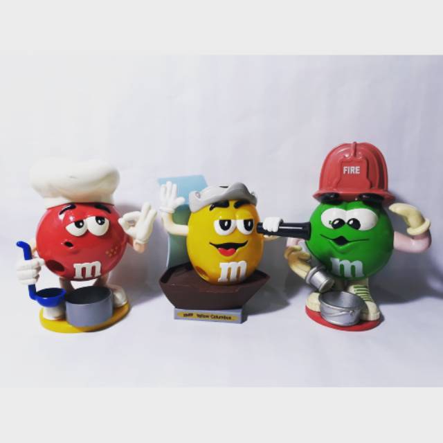 MnM Chef Koki Kapal Teropong Colombus Toy Mainan Ship Happy Meal Box