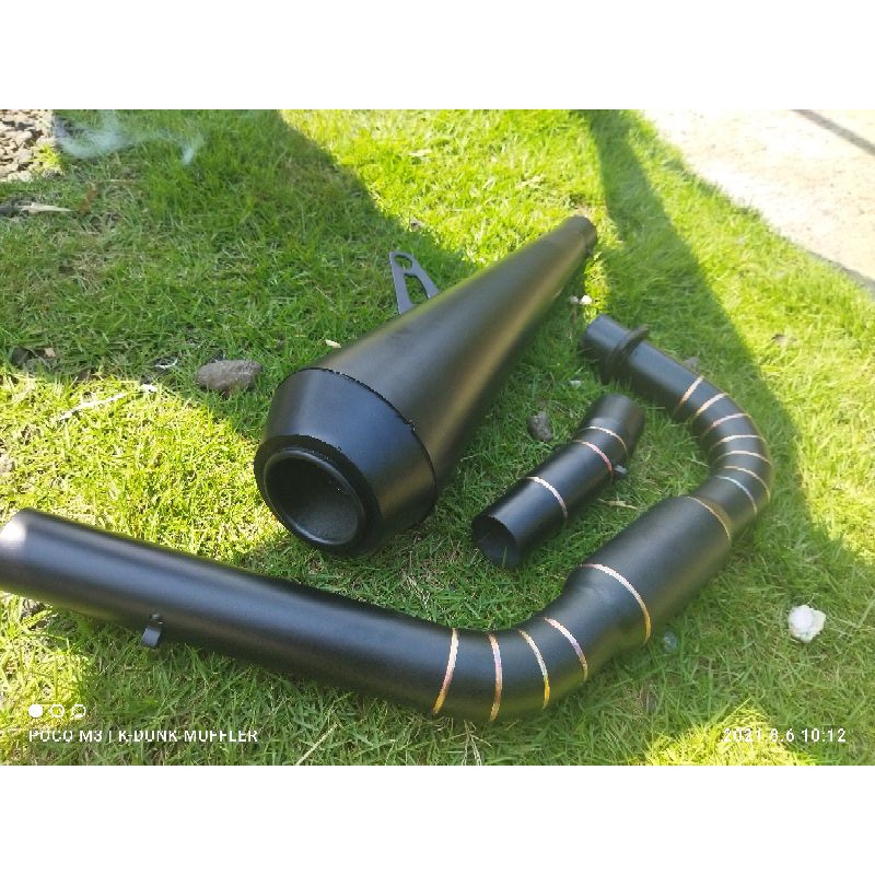 Knalpot japstyle bratstyle bobber Gl pro megapro verza tiger vixion