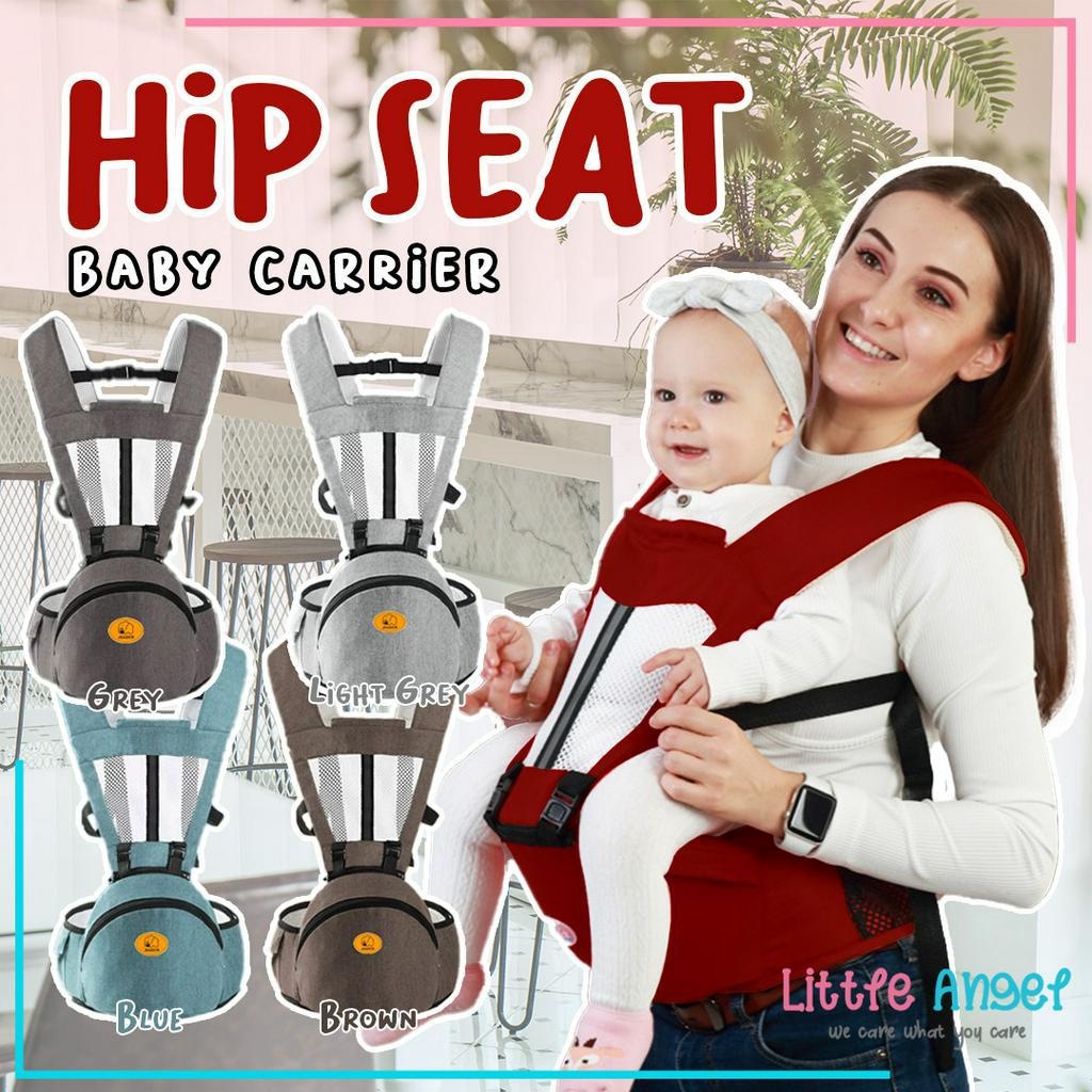 Gendongan Bayi Hipseat 5 in 1 Instan Gendongan Duduk Depan Belakang Samping Multifungsi Baby Carrier NewBorn Ransel Perlengkapan Peralatan Bayi