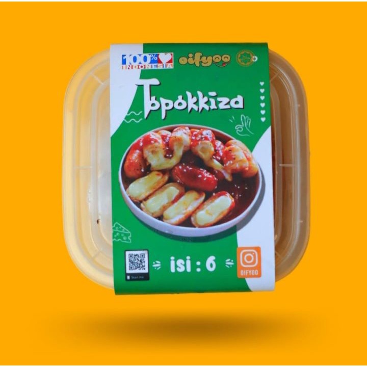 

TOPOKKIZA (topokki isi mozzarella)