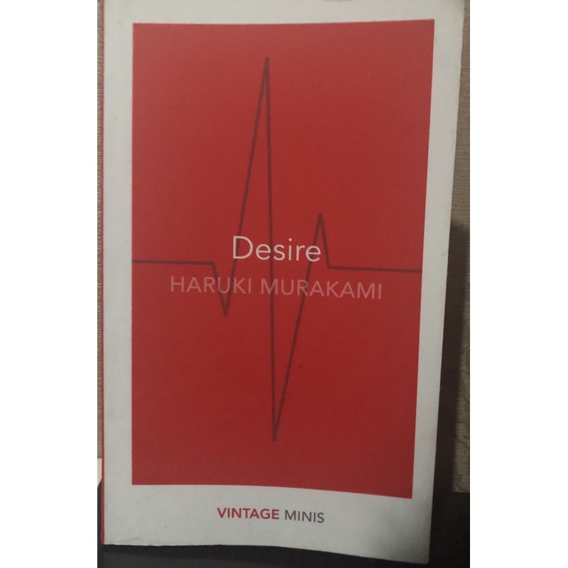 Haruki Murakami ‘Desire’