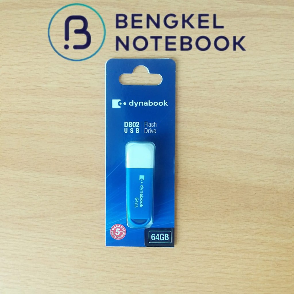 UFD Flashdisk Dynabook 64Gb 2.0 BLACK, BLUE