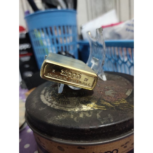 Zippo bekas zippo lawas original 100%