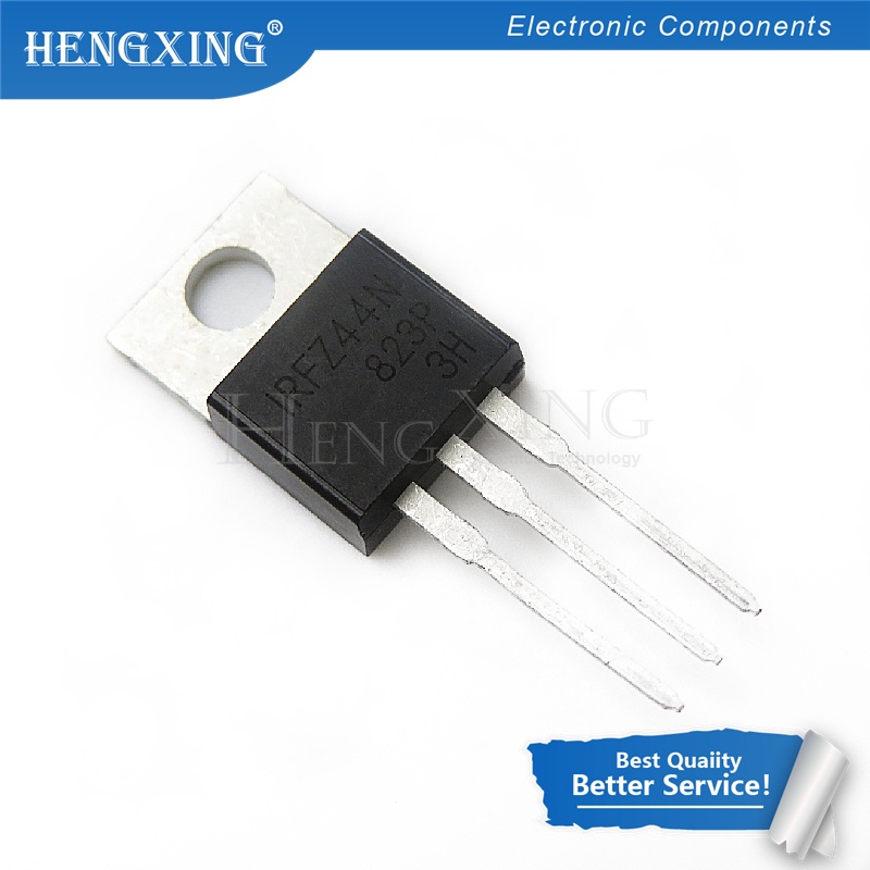 100pcs IRFZ44N IRFZ44 IRFZ44NPBF MOSFET MOSFT 55V 41A 17.5mOhm 42nC TO-220