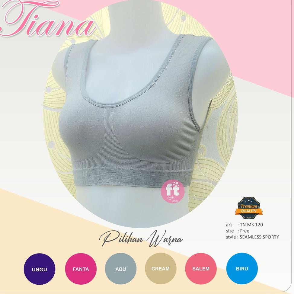 Miniset TIANA MS 120 / Miniset Sport Rajut / Dalaman Perempuan Rajut