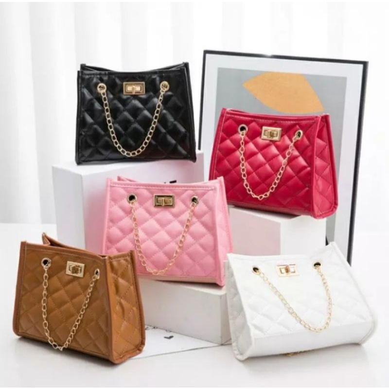 Tas wanita/tas slempang/tas impor/tas fashion korea