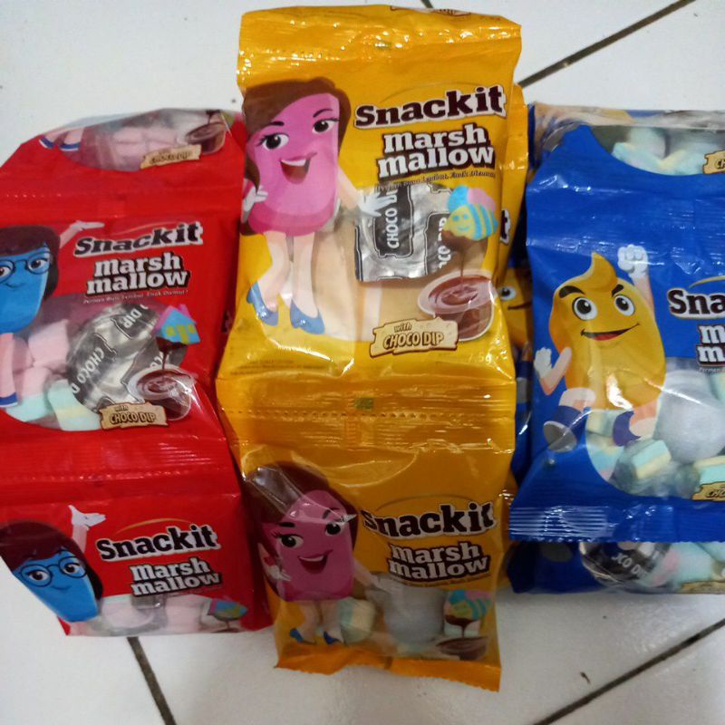 Snackit Marshmallow (Renceng @10bungkus @7g)