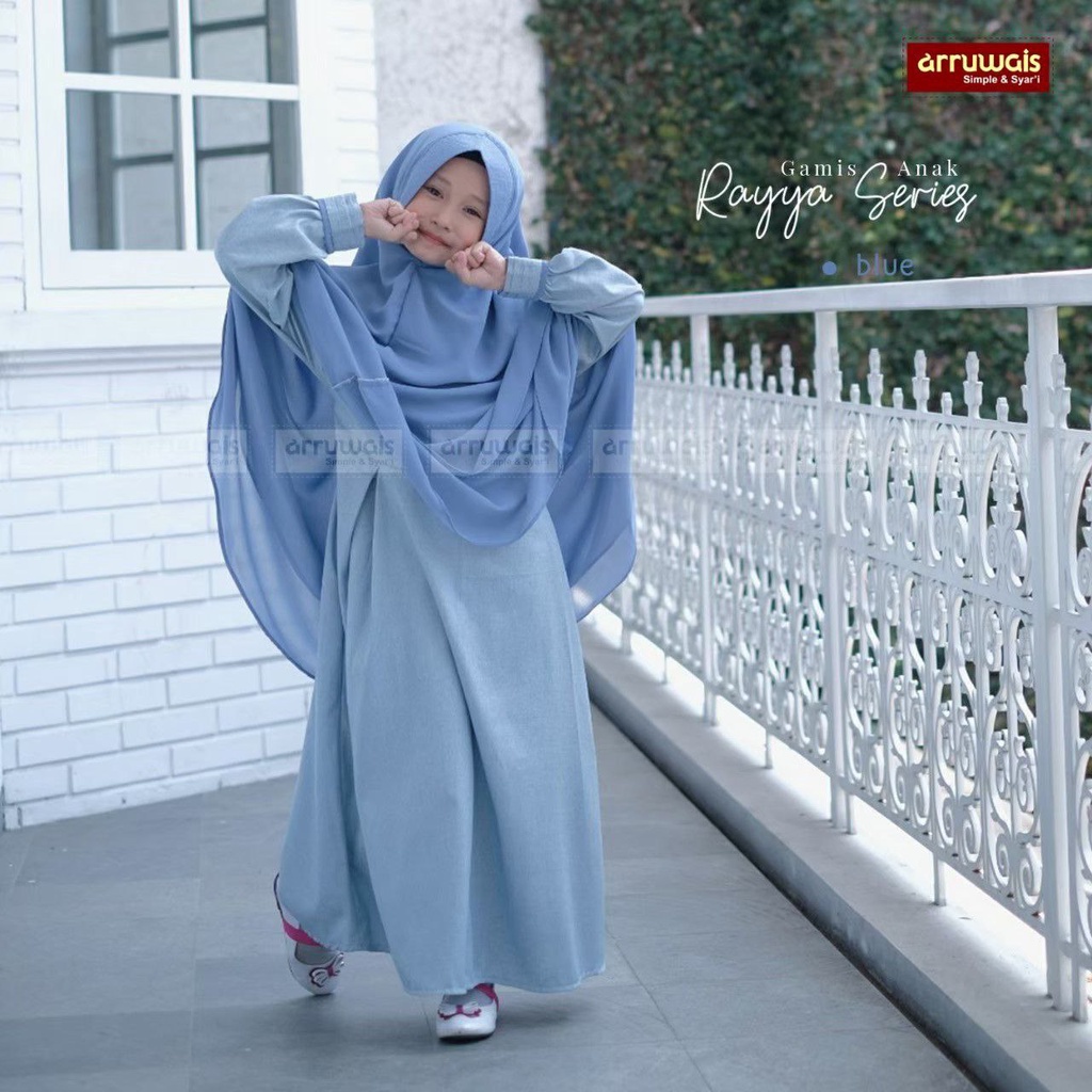 Raya Gamis Anak Series (DISKON)